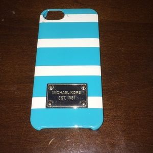 Michael Kors iphone 5/5s/5SE case